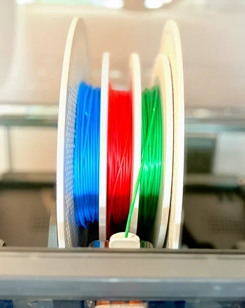 Bộ chia cuộn nhựa Triple Spool Divider tối ưu - Image 3
