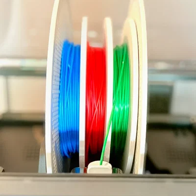 Bộ chia cuộn nhựa Triple Spool Divider tối ưu
