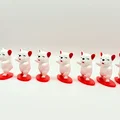 Móc khóa Pibbles Chill Dancing Surfer Dog - Mô hình chú chó lướt ván siêu dễ thương - Thumbnail 2