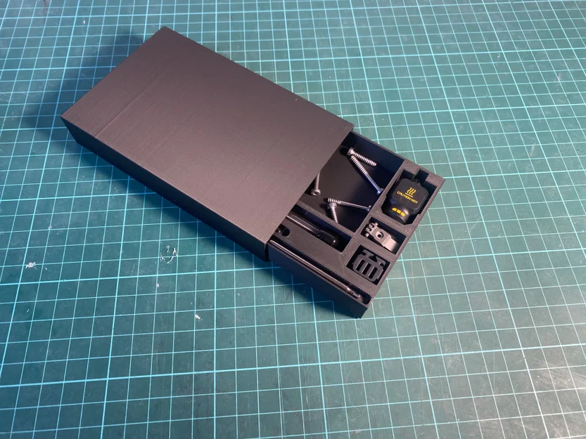 Hộp đựng dụng cụ in 3D đa năng - Simple P2S Toolbox gọn gàng - Image 1