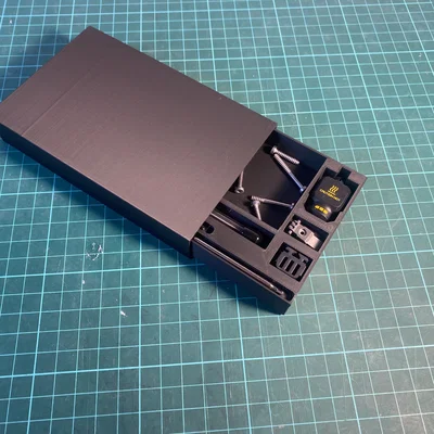 Hộp đựng dụng cụ in 3D đa năng - Simple P2S Toolbox gọn gàng