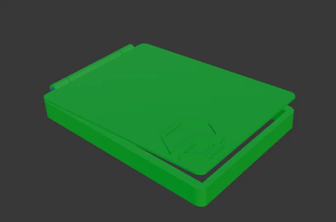 Nắp đậy bảo vệ màn hình máy in 3D QIDI Q2 V2 tiện dụng - Image 1