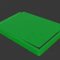 Nắp đậy bảo vệ màn hình máy in 3D QIDI Q2 V2 tiện dụng - Thumbnail 1