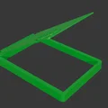 Nắp đậy bảo vệ màn hình máy in 3D QIDI Q2 V2 tiện dụng - Thumbnail 2