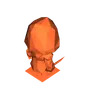 Mô hình 3D Assasin - Thiết kế nhân vật bí ẩn cho dân chơi in 3D - Image 1
