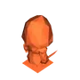 Mô hình 3D Assasin - Thiết kế nhân vật bí ẩn cho dân chơi in 3D
