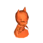 Mô hình Batman dễ thương in 3D - Tượng trang trí cực chất - Image 1