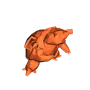 Mô hình 3D Blastoise: Tuyệt phẩm cho người hâm mộ Pokémon - Image 1