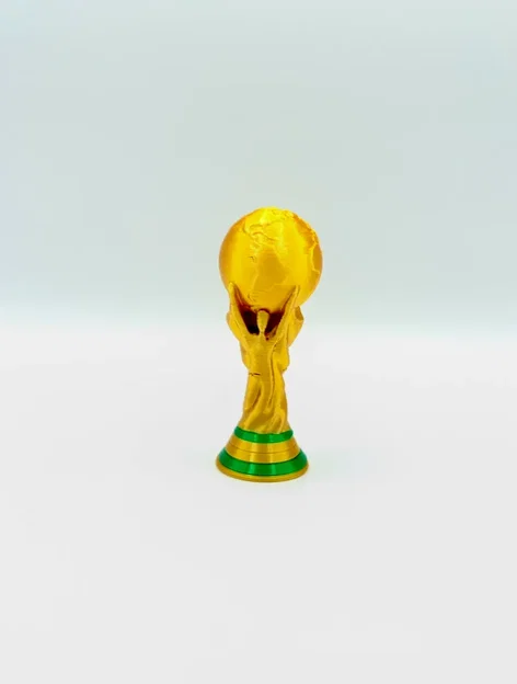 Giá đỡ thẻ bài mô hình Cúp vàng World Cup trang trí bàn làm việc - Image 2