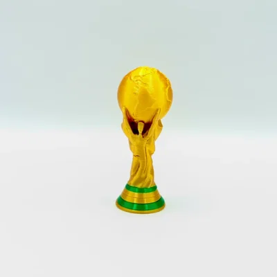 Giá đỡ thẻ bài mô hình Cúp vàng World Cup trang trí bàn làm việc