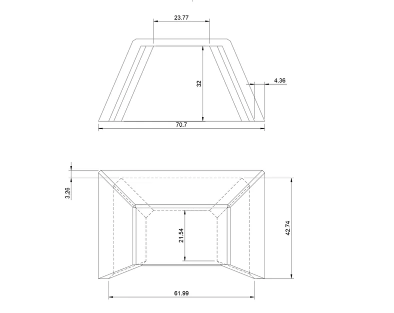 Miếng chắn chống mèo nghịch máy cho ăn tự động oneisall - Image 6