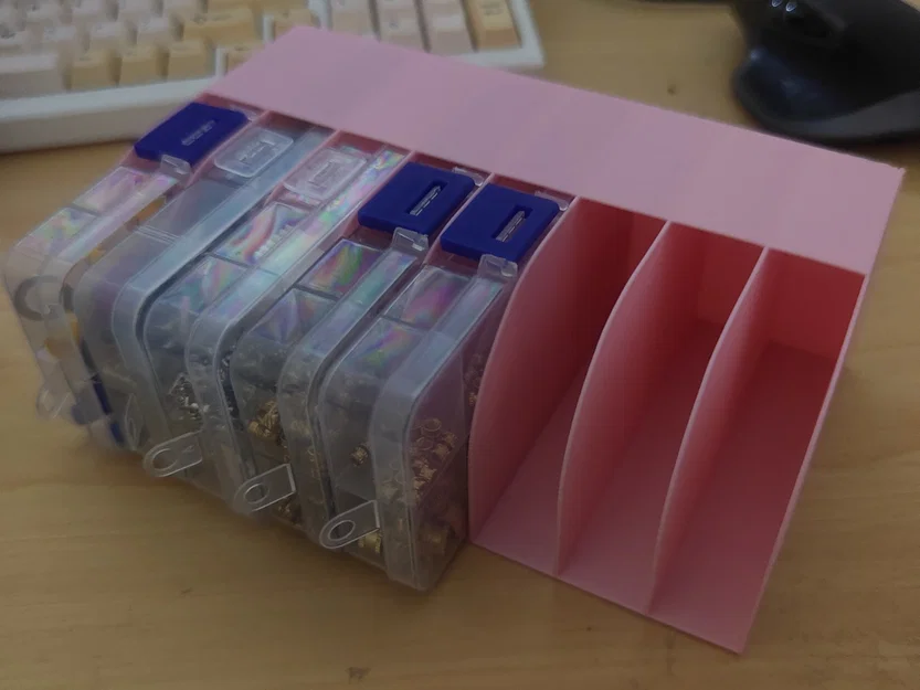 Giá đỡ cho hộp nhựa 10 ngăn trên Aliexpress - Image 1