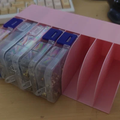 Giá đỡ cho hộp nhựa 10 ngăn trên Aliexpress