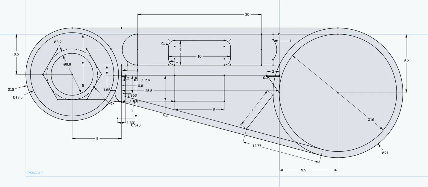 Vỏ bảo vệ Heltech v3 18650 - Image 7