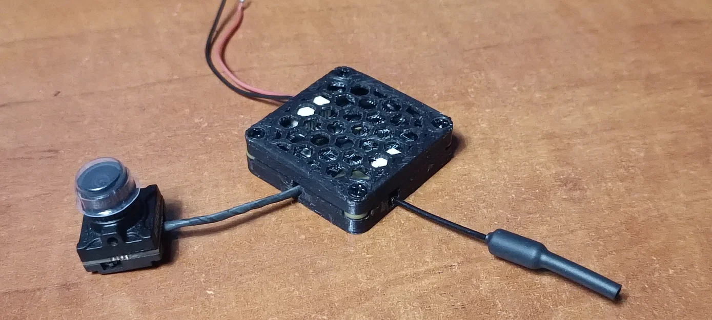 Vỏ bảo vệ siêu nhẹ cho Betafpv P1 VTX (In 3D chuyên dụng) - Image 2