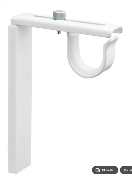 Nắp đậy thay thế cho giá treo rèm Ikea (Mã 30219889) - Image 1