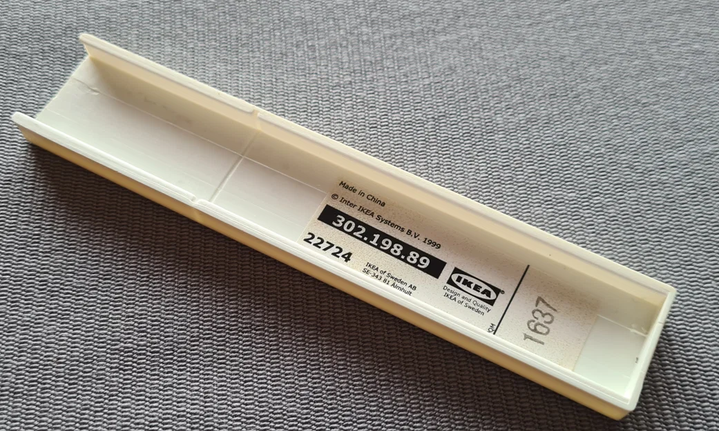 Nắp đậy thay thế cho giá treo rèm Ikea (Mã 30219889) - Image 2