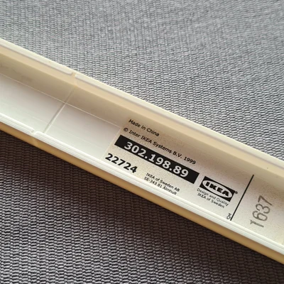 Nắp đậy thay thế cho giá treo rèm Ikea (Mã 30219889)