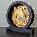 Mô hình trang trí để bàn Koi Fish Diorama nghệ thuật - Thumbnail 4