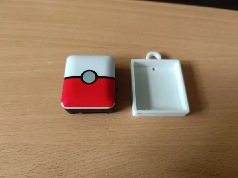 Vỏ bảo vệ móc khóa cho Pokemon Go Plus - Tự in 3D cực tiện lợi - Image 1
