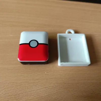 Vỏ bảo vệ móc khóa cho Pokemon Go Plus - Tự in 3D cực tiện lợi