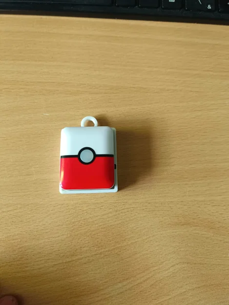Vỏ bảo vệ móc khóa cho Pokemon Go Plus - Tự in 3D cực tiện lợi - Image 2