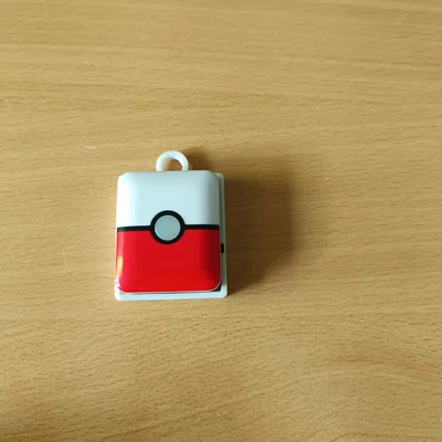 Vỏ bảo vệ móc khóa cho Pokemon Go Plus - Tự in 3D cực tiện lợi
