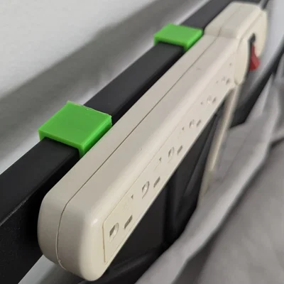 Giá treo ổ cắm điện gắn khung giường (Power Strip Bed Frame Mount)