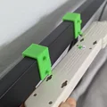 Giá treo ổ cắm điện gắn khung giường (Power Strip Bed Frame Mount) - Thumbnail 2