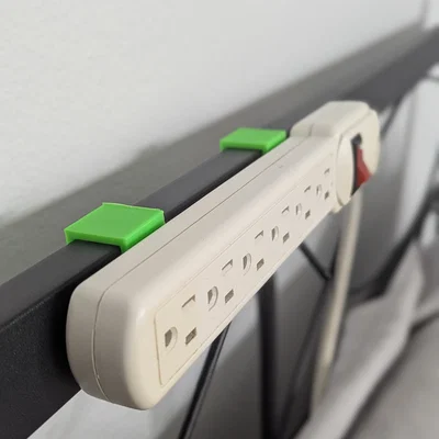 Giá treo ổ cắm điện gắn khung giường (Power Strip Bed Frame Mount)