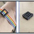 Khóa cài dây đeo tối giản (10mm) - Thumbnail 1