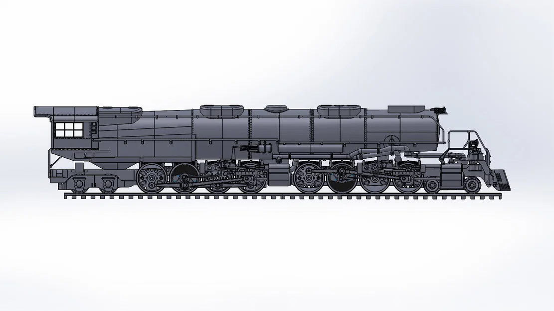 Mô hình đầu tàu xe lửa Union Pacific "Big Boy" - Image 2