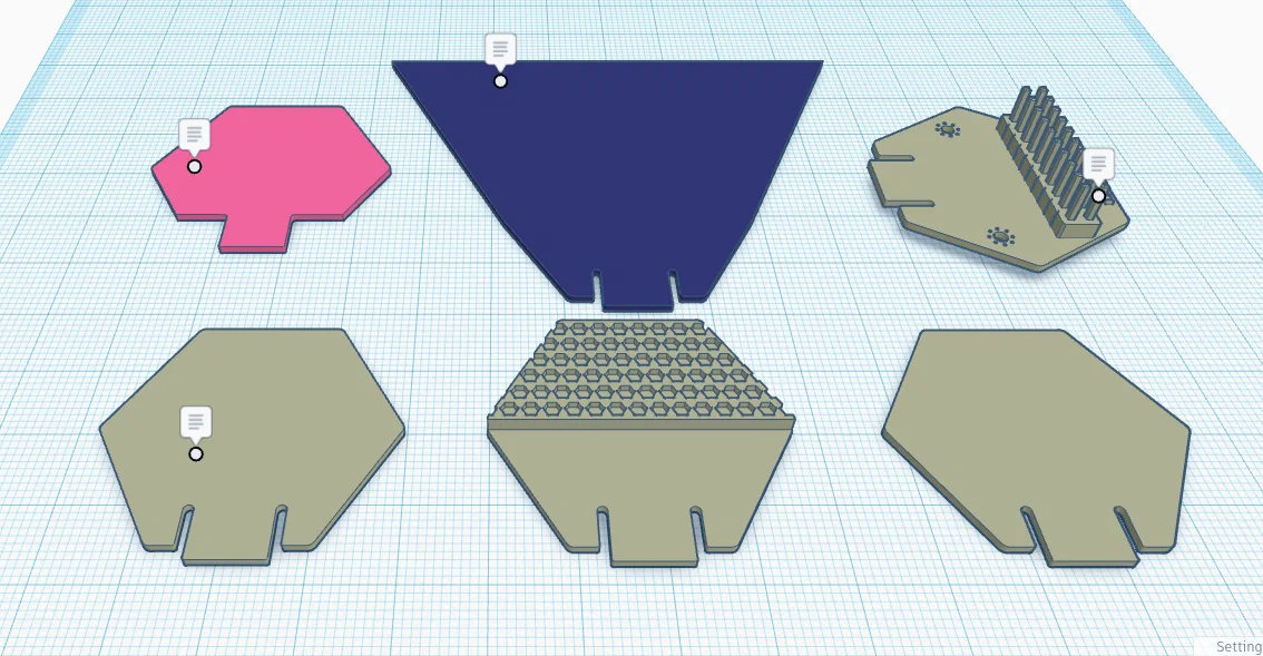 Mẫu thiết kế (template) hexpansion cho EMF Tildagon - Image 1