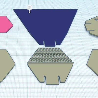 Mẫu thiết kế (template) hexpansion cho EMF Tildagon