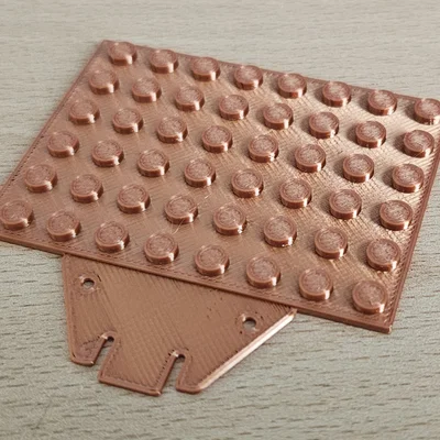 Đế cắm hexpansion tương thích LEGO cho Tildagon