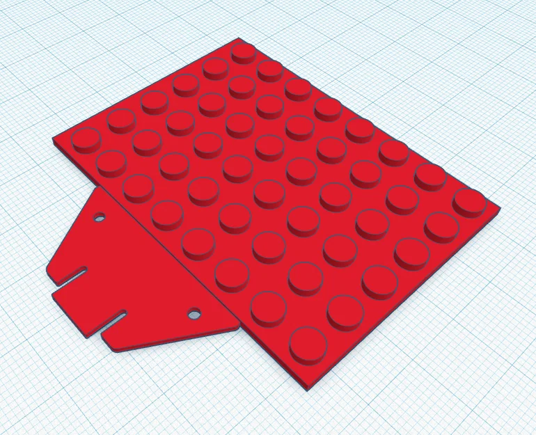 Đế cắm hexpansion tương thích LEGO cho Tildagon - Image 2