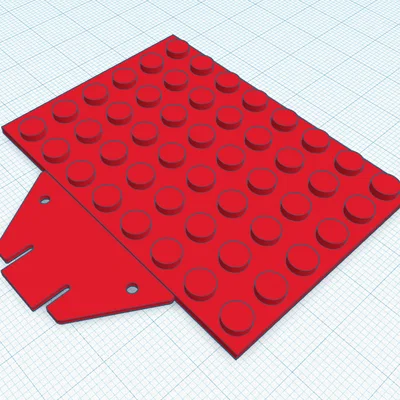 Đế cắm hexpansion tương thích LEGO cho Tildagon