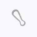 Móc khóa lò xo mini Micro Clip Carabiner - Mẫu in 3D tiện dụng - Thumbnail 1
