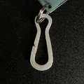 Móc khóa lò xo mini Micro Clip Carabiner - Mẫu in 3D tiện dụng - Thumbnail 2