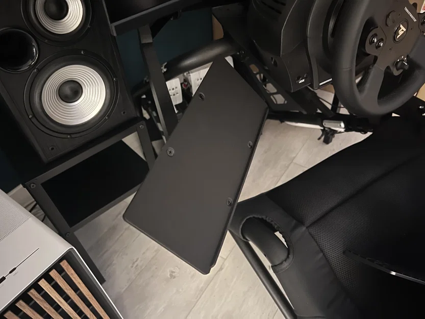 Khay bàn phím VESA cho Sim racing rig - Image 1