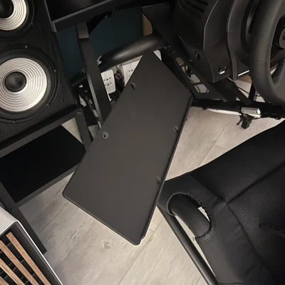 Khay bàn phím VESA cho Sim racing rig