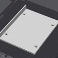 Giá đỡ bàn phím góc 45 độ cho Sim Rig (VESA Mount Adapter) - Thumbnail 1