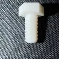 Bulông lục giác M10 có lỗ xuyên tâm 5.8mm in 3D - Thumbnail 2