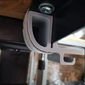 Giá treo tai nghe gắn bàn thông minh bằng dây Velcro tiện lợi - Thumbnail 1