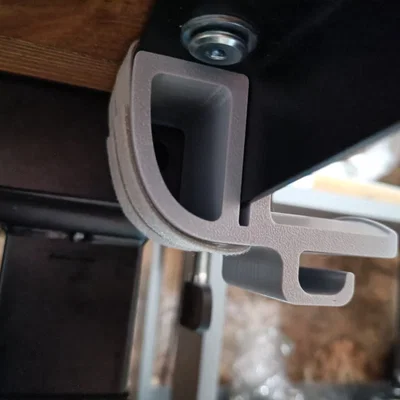 Giá treo tai nghe gắn bàn thông minh bằng dây Velcro tiện lợi