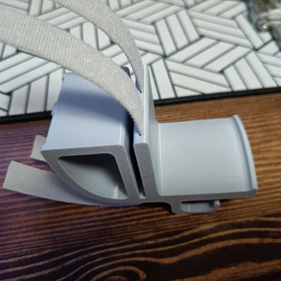 Giá treo tai nghe gắn bàn thông minh bằng dây Velcro tiện lợi