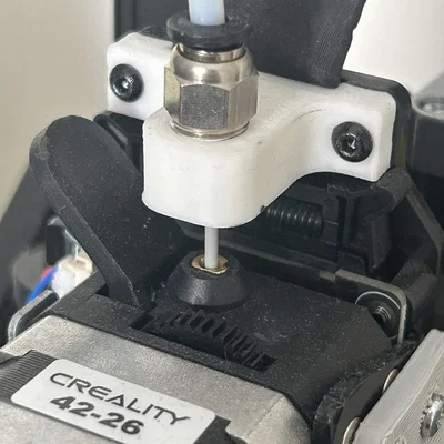 Ngàm dẫn hướng ống PTFE tối ưu cho máy in 3D Ender 3 V3 SE