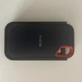 Hộp bảo vệ in 3D cho ổ cứng Sandisk Extreme Portable kèm ngăn chứa cáp - Thumbnail 3
