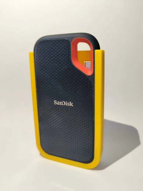 Vỏ bảo vệ và bộ cất giữ cáp cho ổ cứng SanDisk Extreme 1TB - Image 1