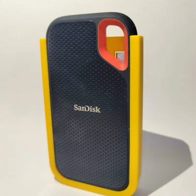 Vỏ bảo vệ và bộ cất giữ cáp cho ổ cứng SanDisk Extreme 1TB